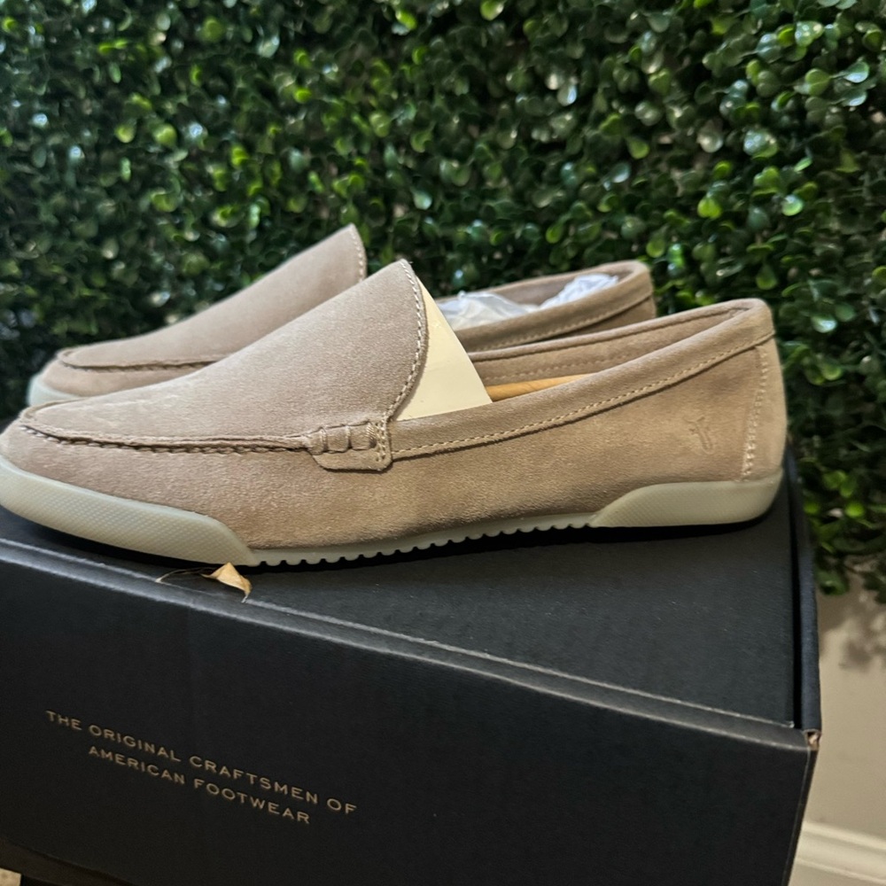 FRYE WOMEN'S MELANIE SKIMMER LOAFER FLATS SHOES - Picture 14 of 16